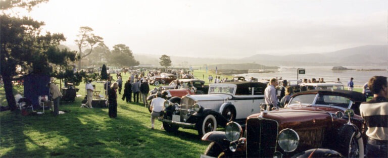 The Pebble Beach Concours d’Elegance