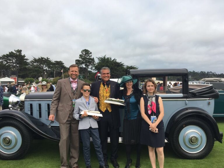 Pebble Beach Concours d’Elegance