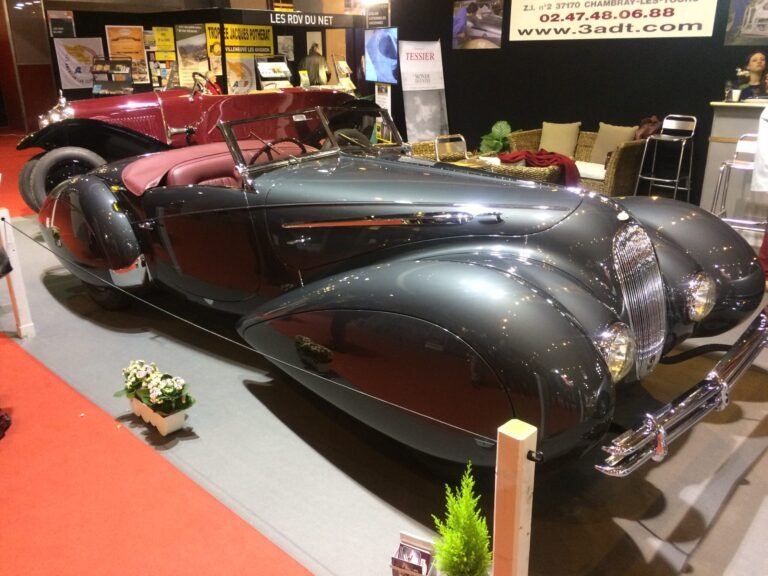 Photos from Retromobile (Part 2)