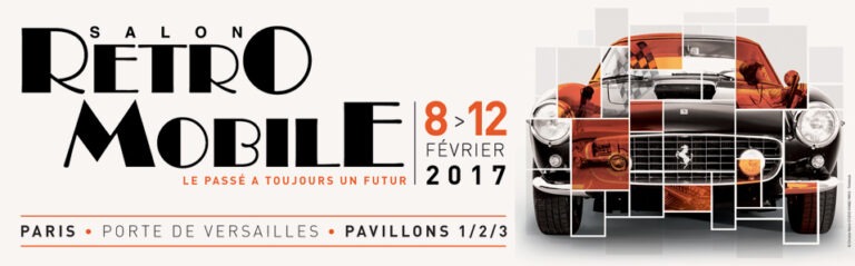 Salon Rétromobile 2017