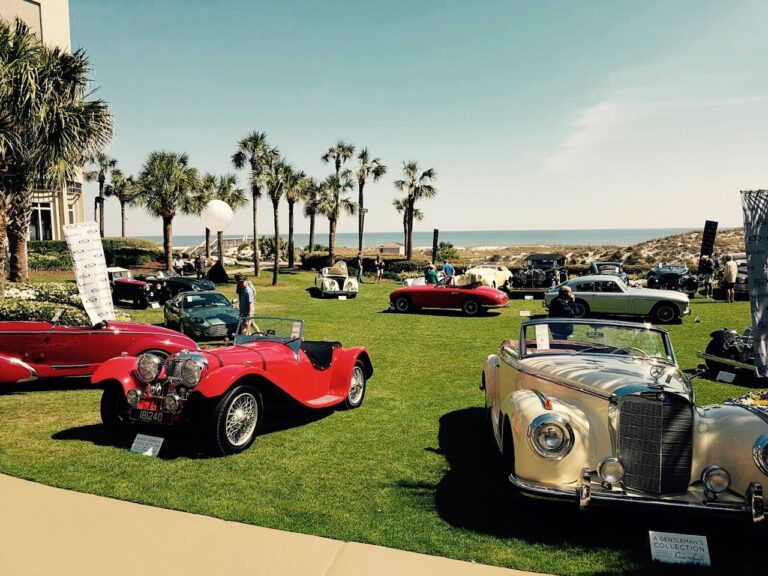 Amelia Island Concours d’Elegance 2017