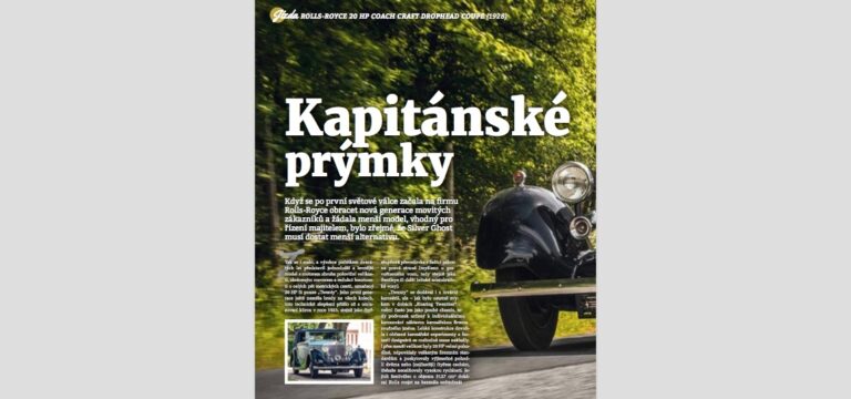 AVC in AMS Classic Magazine