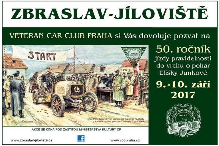 Zbraslav – Jiloviste 2017