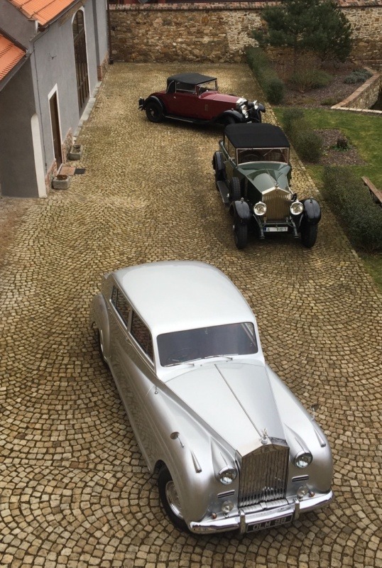 Coming Soon – 1953 Rolls-Royce Silver Wraith