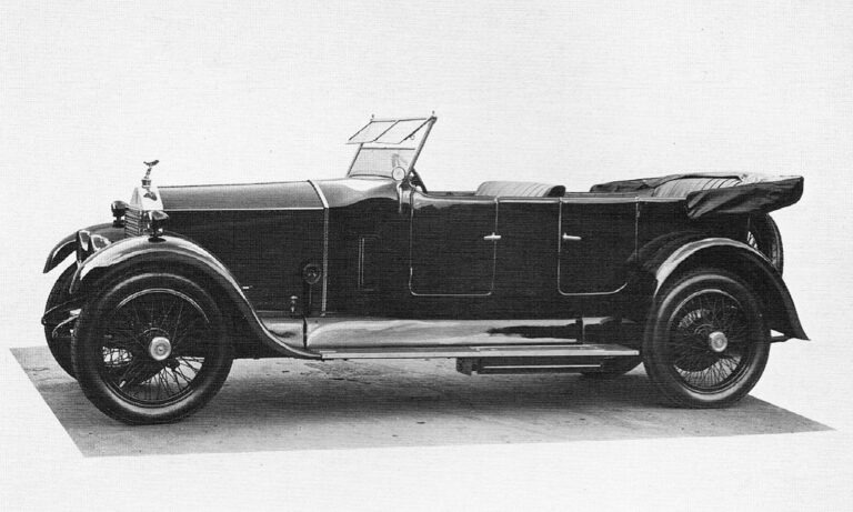 Coming Soon – 1926 Rolls-Royce 20HP – Open Tourer by Windovers