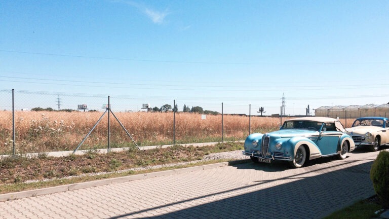 Delahaye 175 S and 235 MS by Henry Chapron