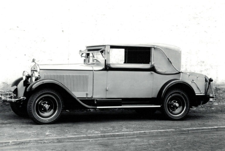 Coming soon – 1930 Skoda 645