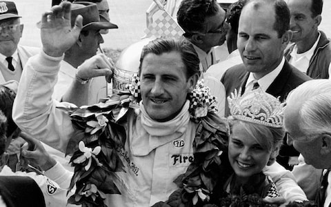On this day: anniversary of Graham Hill