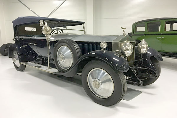 1926 Rolls-Royce Phantom I Tourer by Windovers