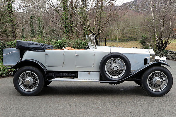 1927 Rolls-Royce Phantom I Open Tourer