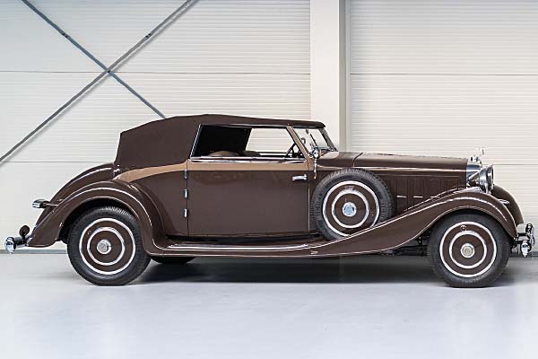 1927 Hispano-Suiza H6C by Van Vooren