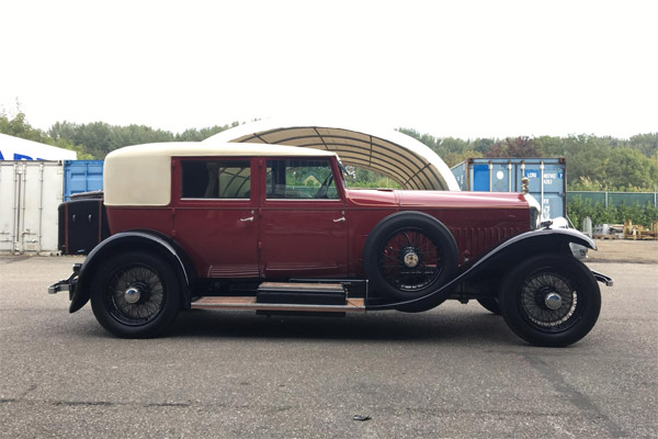 1927 Minerva AC by Hibbard & Darrin