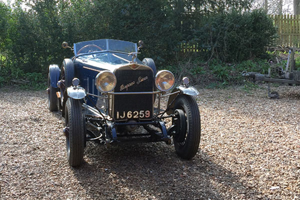 1928 Hispano-Suiza H6B Sports