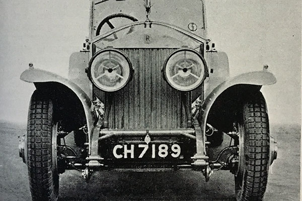 1928 Rolls-Royce Phantom I 15EX