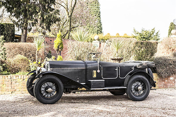 1929 H.E. 16/60 Short Chassis Sport Tourer