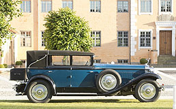 1929 Isotta Fraschini 8A by Castagna