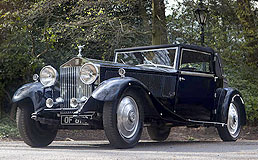 1929 Rolls-Royce Phantom II Cabriolet de Ville