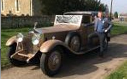 1929 Rolls-Royce Phantom II by Kellner