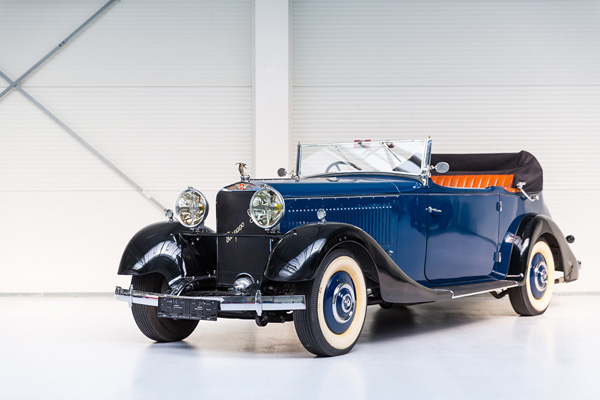 1929 Hispano-Suiza T49