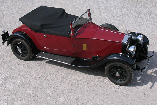 1930 Rolls-Royce 20/25 HP Drophead Single Coupé by Park Ward