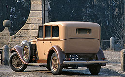 1930 Hispano-Suiza H6B Coupe Limousine by Binder