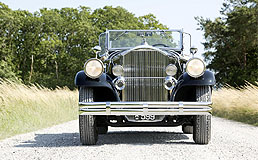 1931 Pierce-Arrow Model 42 Dual Cowl Sport Phaeton