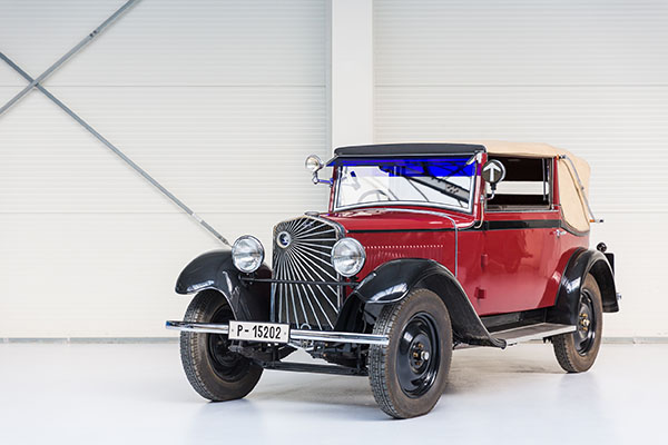 1931 Škoda 422 Kabriolet