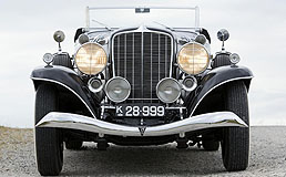 1933 Auburn Phaeton