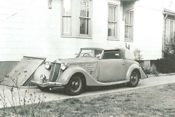 1937 Lancia Dilambda Cabriolet by Pininfarina