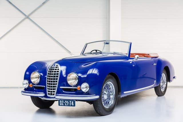 1947 Talbot-Lago T26 Record by Graber