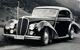 1947 Delahaye 135M by Langenthal