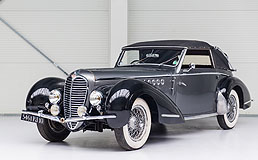 1948 Delahaye 135 MS Cabriolet by Henri Chapron