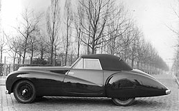 1948 Delahaye 135 MS Three-Position Cabriolet by Pourtout