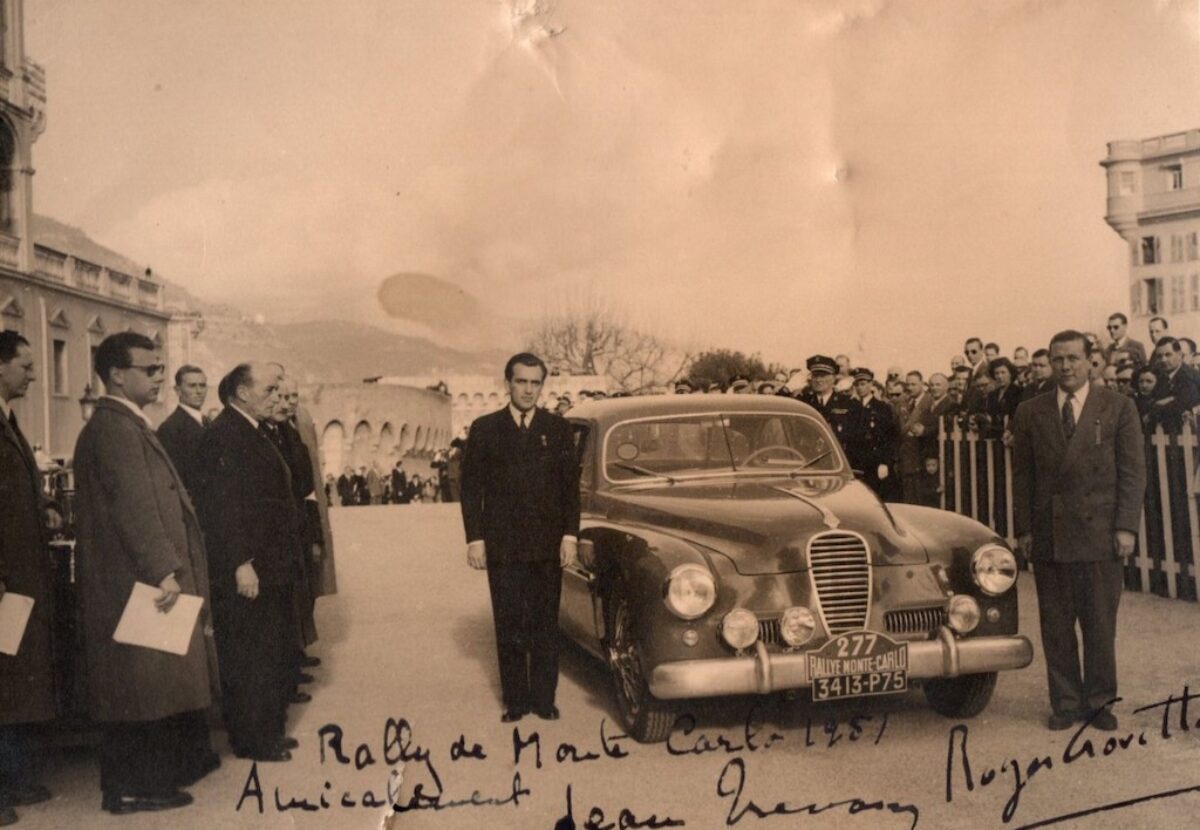 1951-01-28_Monte_Carlo_WINNER_Delahaye_175S_Trevoux_Crovette