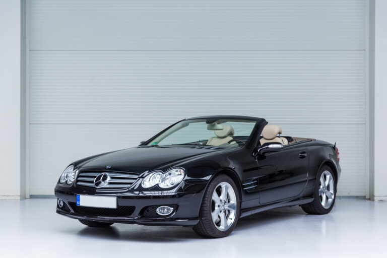 Mercedes SL600