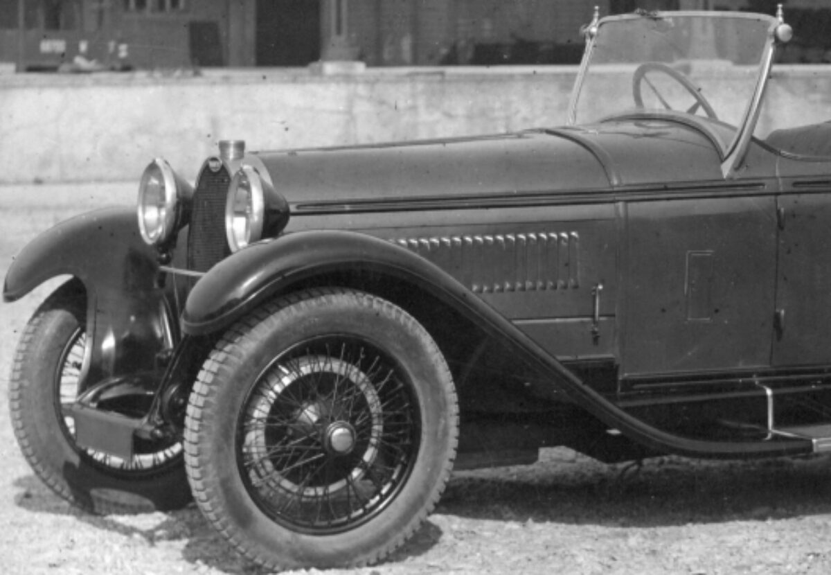 PROJECT OF BUGATTI TYPE 49 – AVC