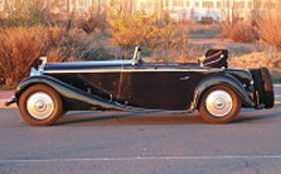 1930 Delage D8S Cabriolet by Henri Chapron