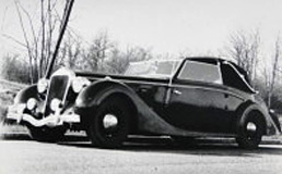 1937 Delage D6-70 by Henri Chapron