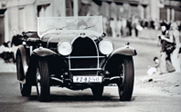 1931 Bugatti T50 by Tomáš of Prague