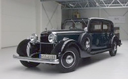 1933 Hispano-Suiza K6 by Van Vooren