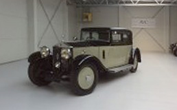 1931 Rolls-Royce Phantom II by Barker