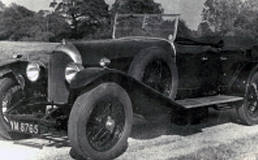 1926 Bentley 3-4 litre by Vickers