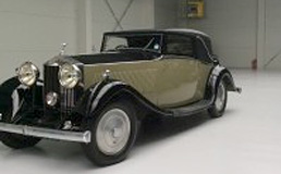 1933 Rolls-Royce 20/25 HP by Barker