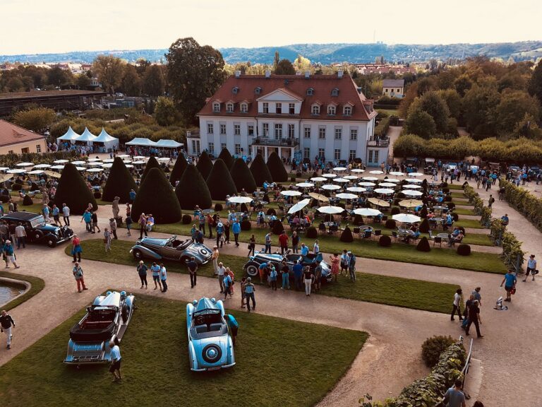 That was Concours d ‘Élégance at Castle Wackerbarth