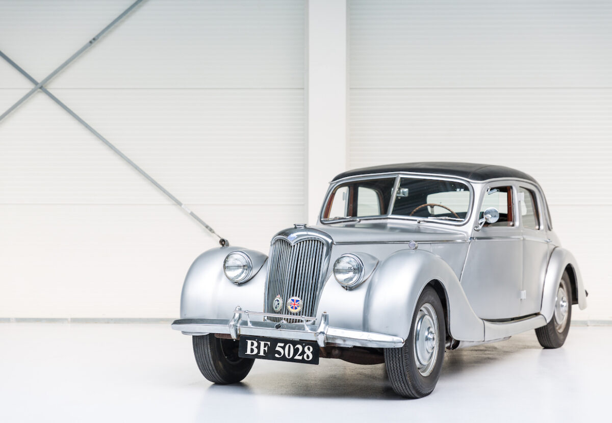 1953 Riley 2.5-1