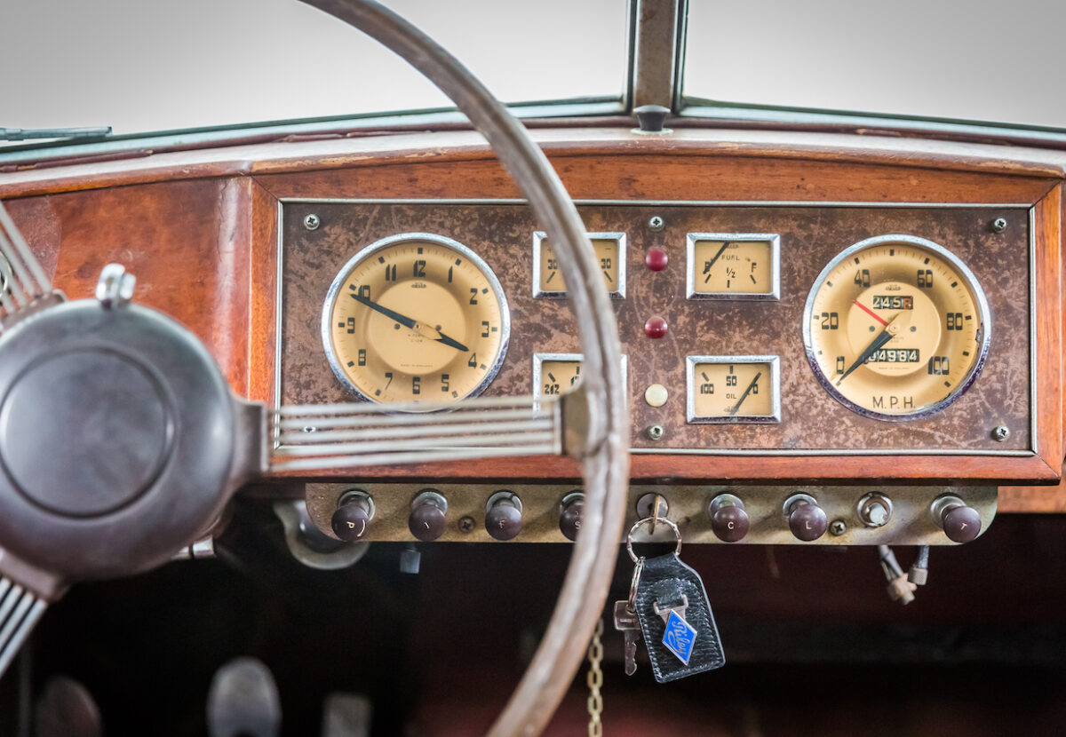 1953 Riley 2.5-10