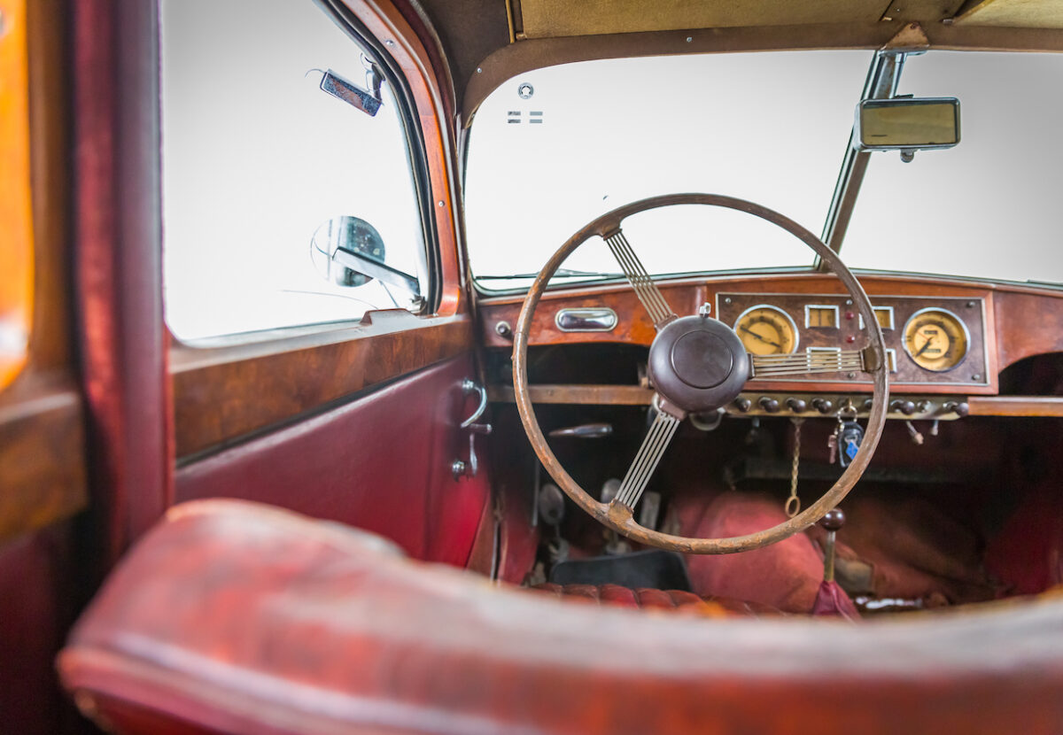 1953 Riley 2.5-11