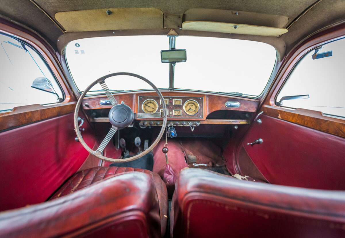 1953 Riley 2.5-8