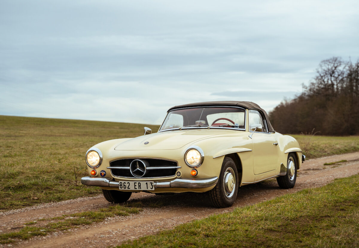 Mercedes-190SL-2