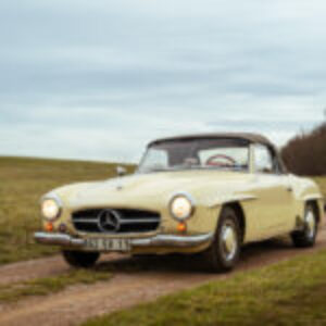 Mercedes-190SL-2